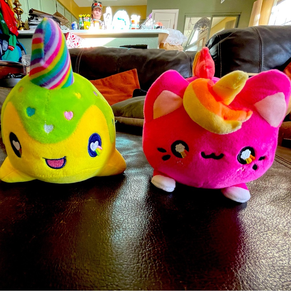 Aurora Meowchi & Narwhal! ❤️